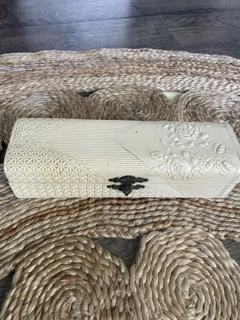Vintage Lot Silver tone & Jewelry Box - Picture 4 of 8